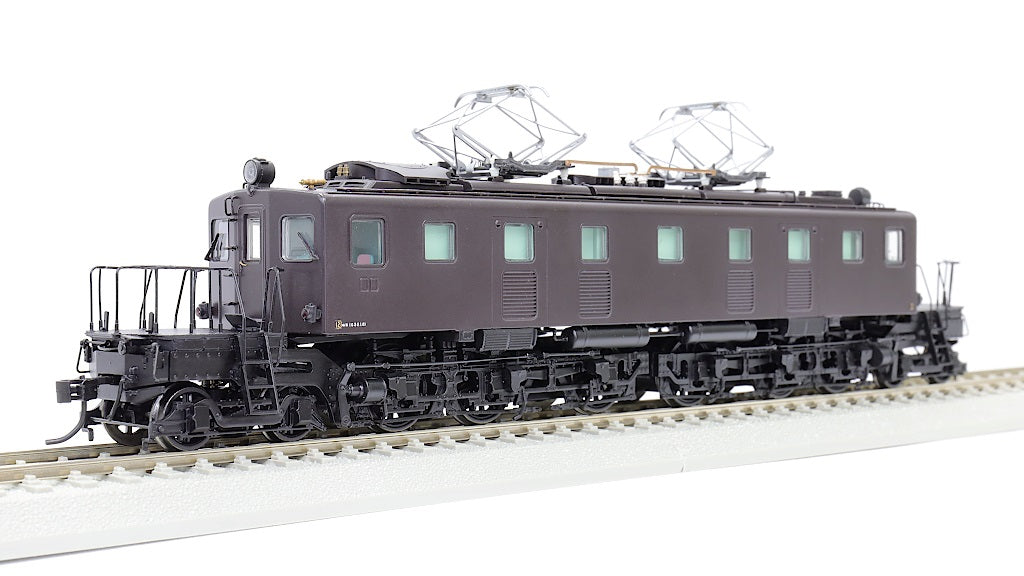 天賞堂 EF 6112 HOゲージ 直流電気機関車 EF64形電気機関車【カンタム・システム™搭載】ダイ