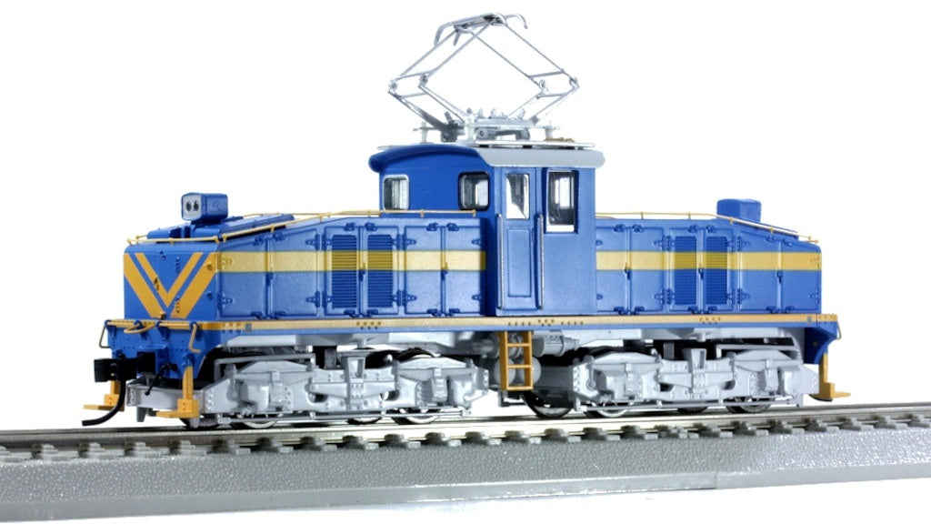 天賞堂 [52017] 東芝40t標準凸型電気機関車 名鉄デキ600タイプ 新色 (1