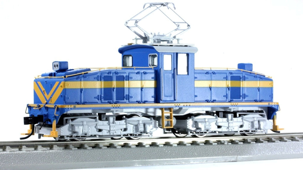 でんでんどうどさん専用 天賞堂 [52017] 東芝40t標準凸型電気機関車 名鉄デキ600タイプ 新色 (1