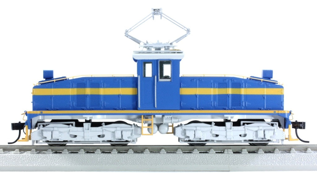 天賞堂 [52017] 東芝40t標準凸型電気機関車 名鉄デキ600タイプ 新色 (1:80 16.5mm/HOゲージ 動力車) – 天賞堂 オンラインストア