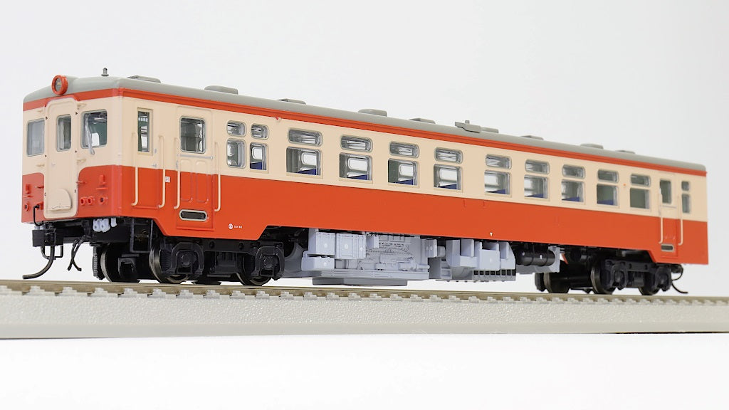 天賞堂、キハ１７形 天賞堂 [56019] キハ17形気動車 一般色 寒地型 (1:80 16.5mm/HO