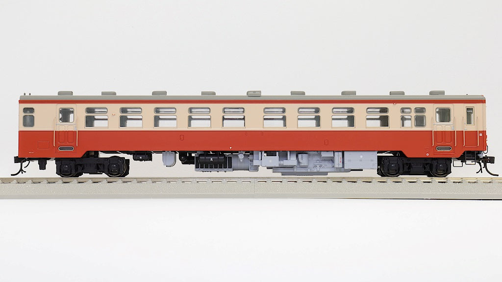 天賞堂、キハ１７形 天賞堂 [56017] キハ17形気動車 一般色 (1:80 16.5mm/HOゲージ