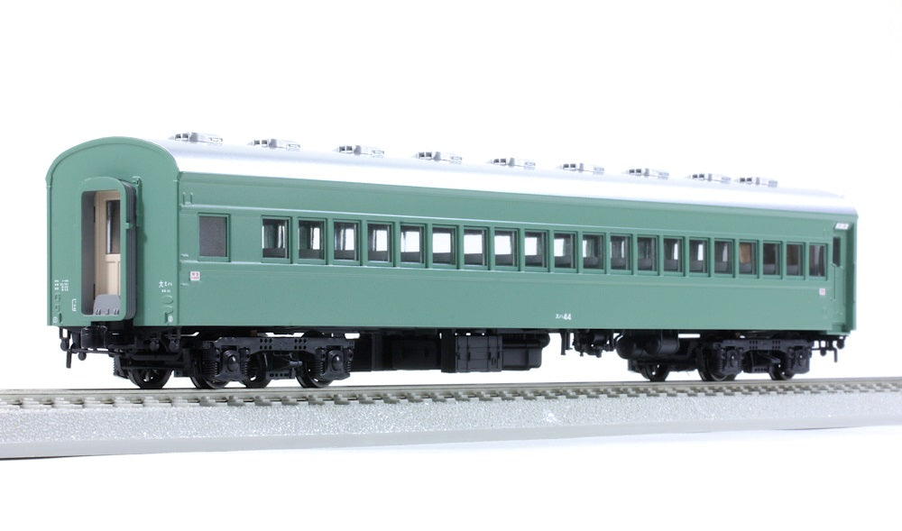 天賞堂 57027 ナロ10 青大将 特急 「つばめ」 増結用 ③ 旧型特急客車シリーズ 特急『つばめ』青大将 プラスティック製