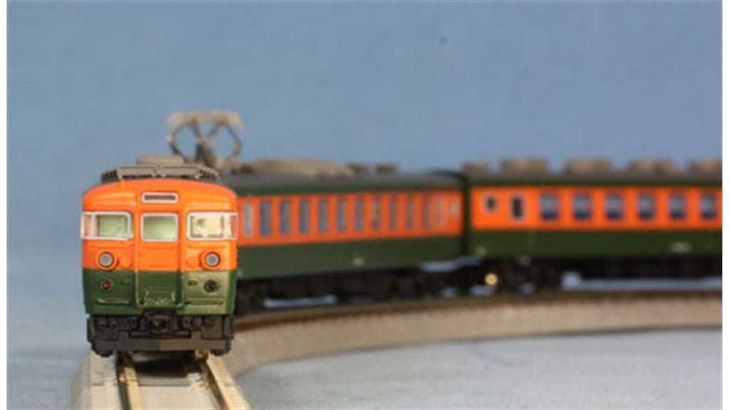 Nゲージ 機関車と貨車セット 天賞堂 [85001] 165系電車 冷房改造車 基本3両セット (Zゲージ 動力車