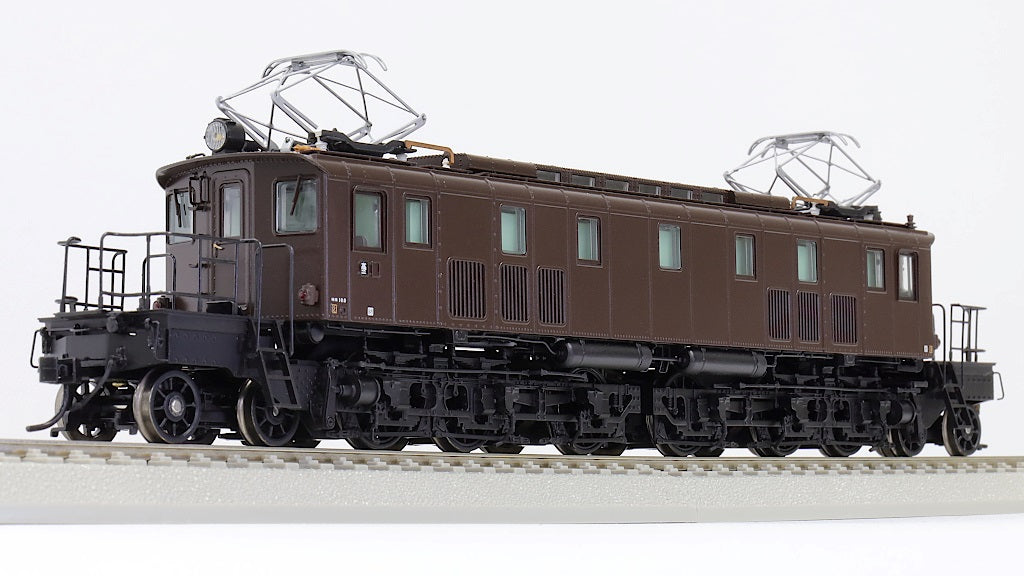 ＥＦ53、動作確認済み、珊瑚、電気機関車、HOゲージ 天賞堂 [52032] EF53形電気機関車 後期型 ぶどう色2号 高崎第二機関区