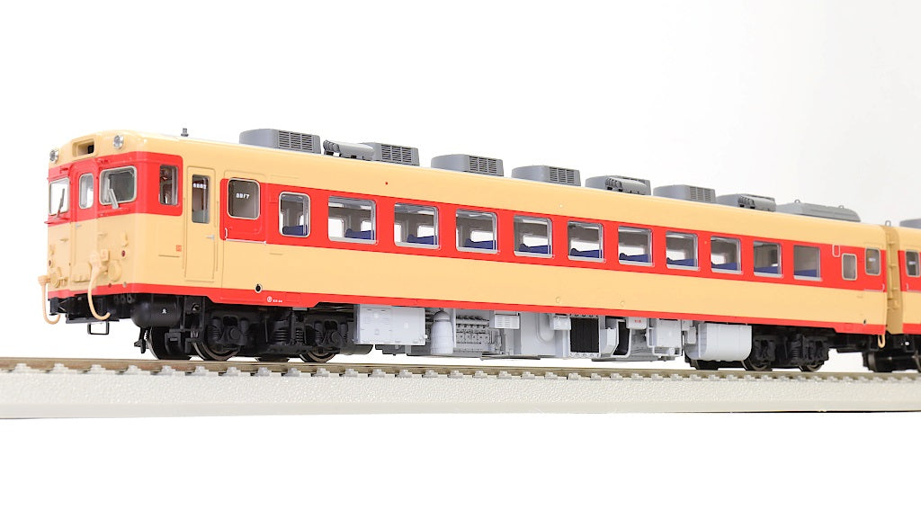 天賞堂 キハ58 400 増結用単品 天賞堂 [56709] キハ58系気動車 冷房改造車 基本2輌セット