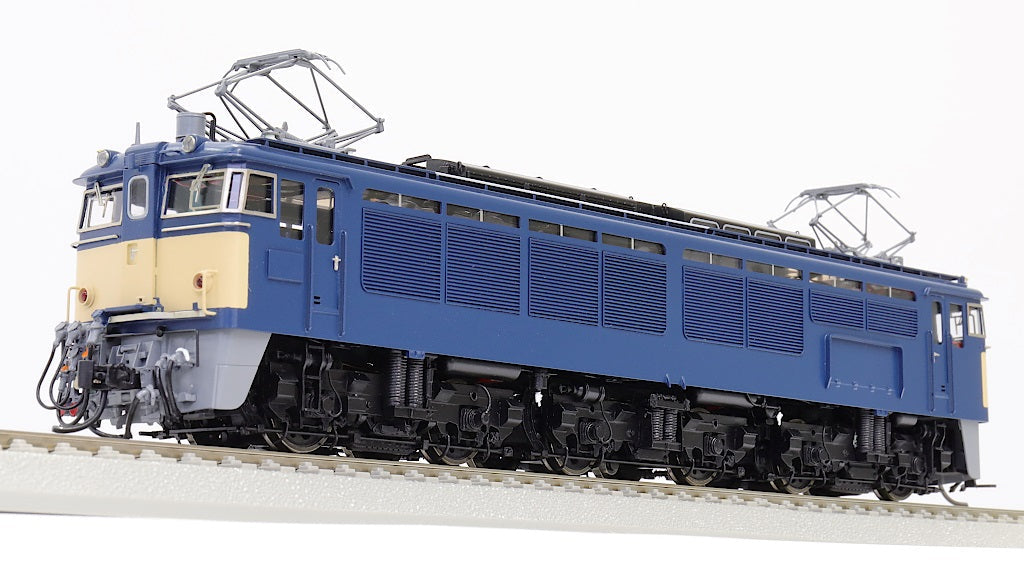 天賞堂 [12075] EF63形電気機関車 2次型 青/クリーム(警戒色) (1:80