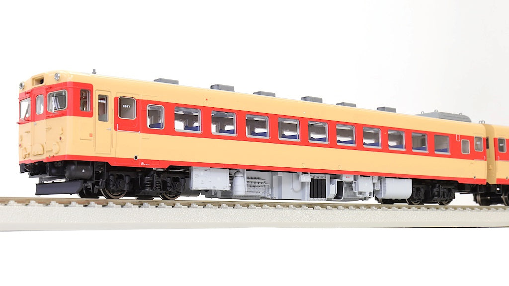 天賞堂　カンタム・システム キハ52 0番台 一般色 耐寒型　 【56703】 公式]鉄道模型(56703キハ52-0番代 一般色 耐寒型)商品詳細｜天賞