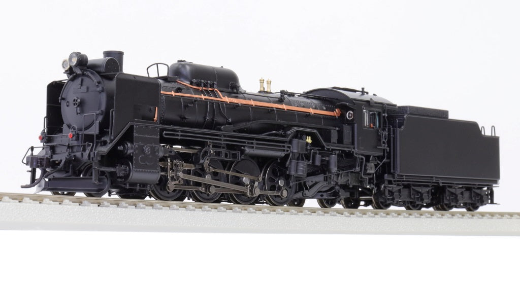 Tenshodo D51形蒸気機関車 天賞堂 [71023] D51形蒸気機関車 標準型 北海道切詰デフ開放