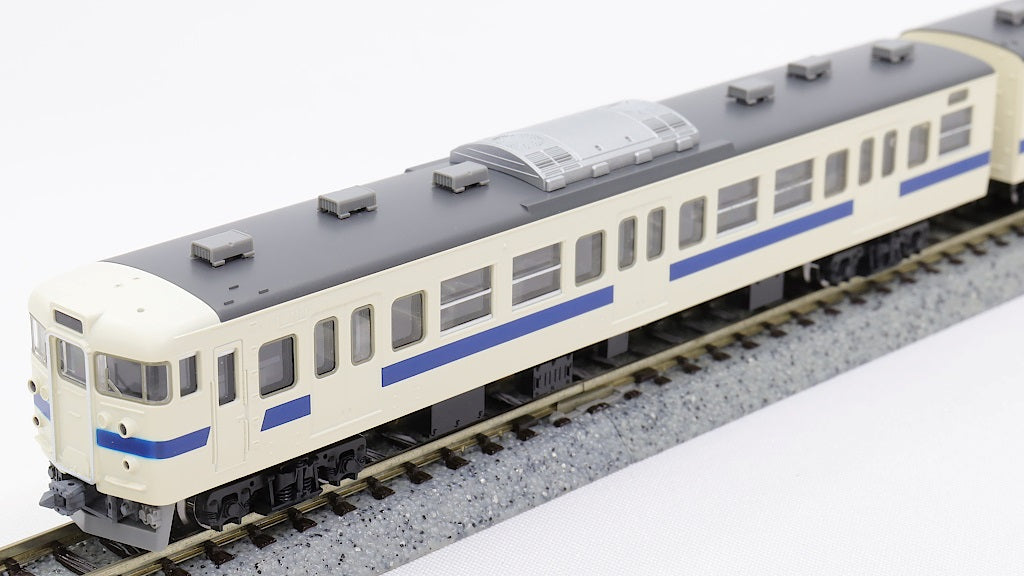 TOMIX 92884 常磐線415系(基本A)7両、92885 (基本B)4両 国鉄 415系近郊電車（常磐線）基本セットB｜製品情報｜製品検索