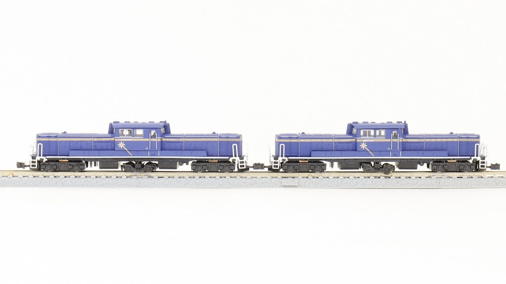 【新品未使用】ロクハン DD511000 北斗星 重連セット T002-8 ロクハン [T002-8] DD51 1000 A寒地形 北斗星重連セット (Z