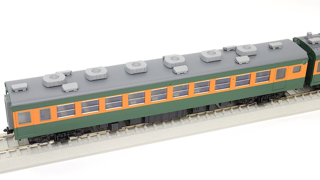 TOMIX [HO-9015] 国鉄 153系急行電車（冷改車）増結セットT 2両