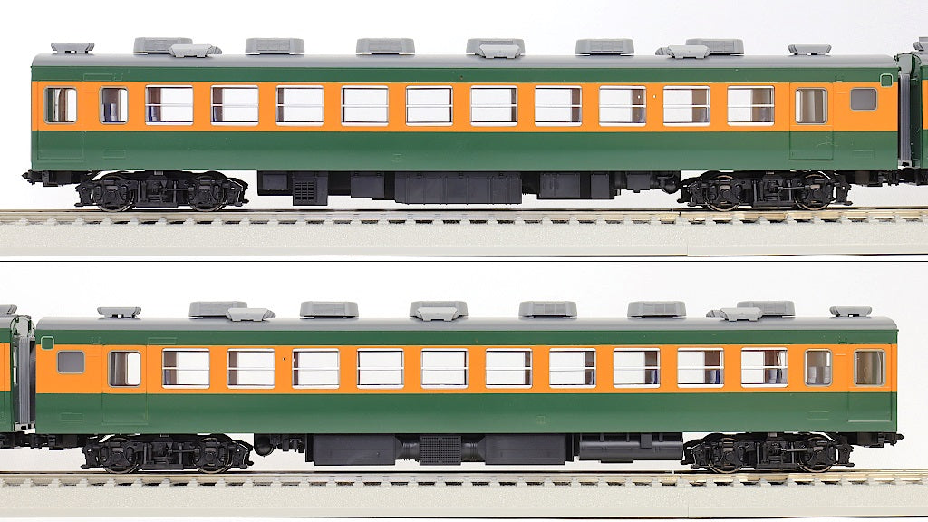 TOMIX [HO-9015] 国鉄 153系急行電車（冷改車）増結セットT 2両