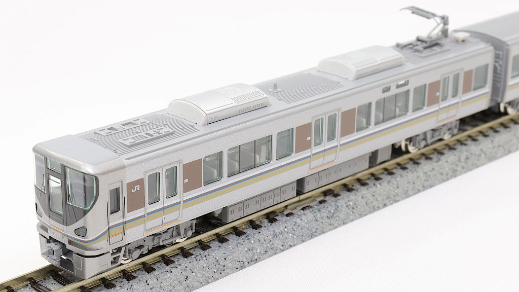 TOMIX [98607] JR 225-6000系近郊電車（4両編成）セット (N