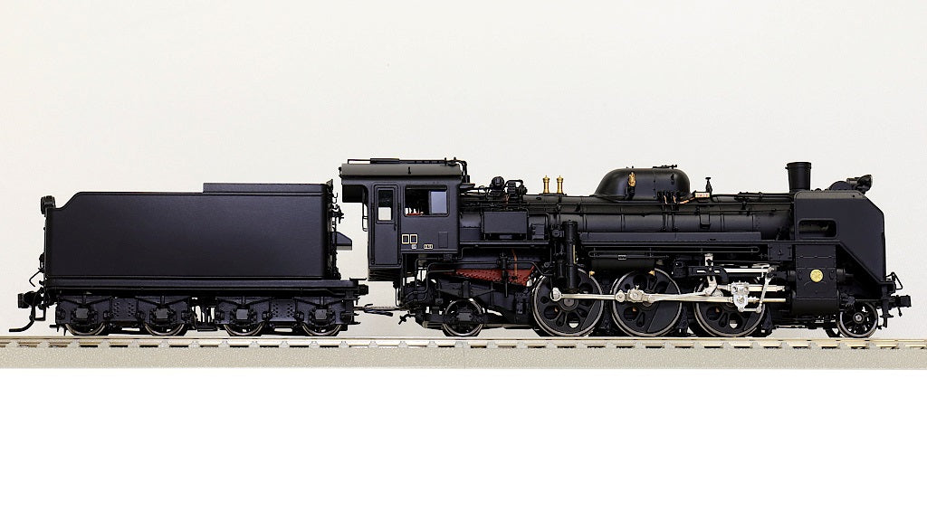 天賞堂 [11073] C58形蒸気機関車 関東タイプ（副灯付） (1:80