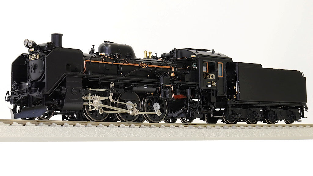 天賞堂 [11076] C58形蒸気機関車 239号機『SL銀河』 (1:80 16.5