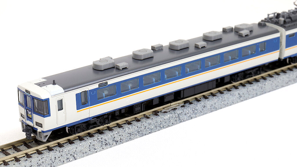 （未使用品）TOMIX 98652 JR 485系（しらさぎ•新塗装）セットC JR 485系特急電車(しらさぎ・新塗装)セットC｜製品情報｜製品