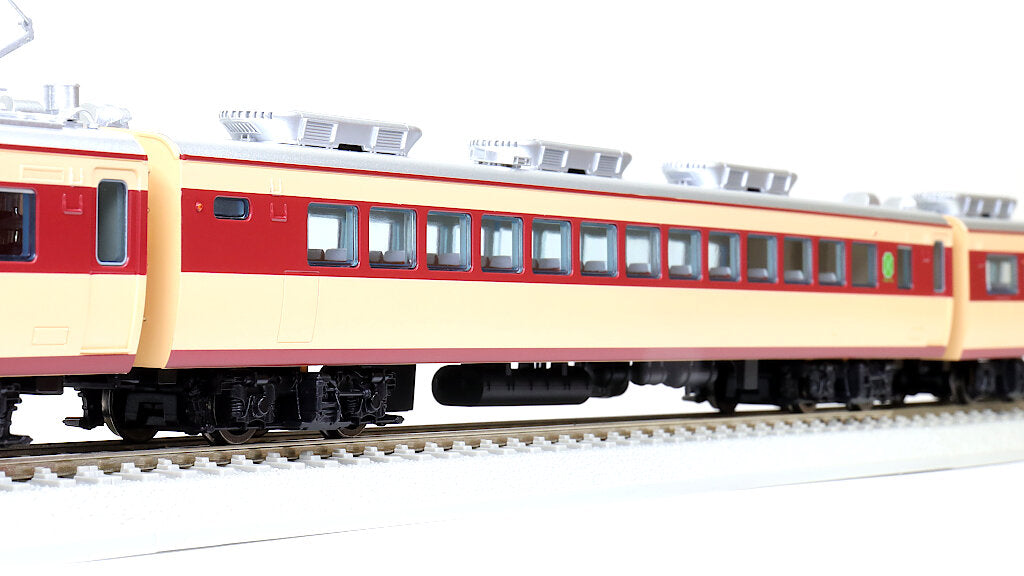 天賞堂 [55040] 181系特急形電車『とき』『あずさ』増結用中間車4輌