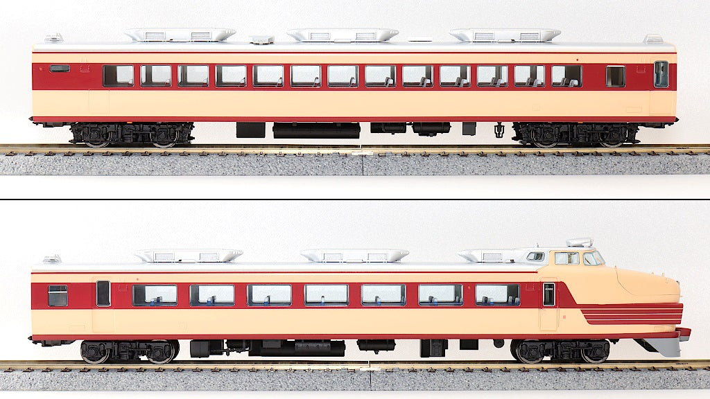 Nゲージ 181系直流特急電車「特急しおじ」11両編成　KATO Nゲージ 181系直流特急電車「特急しおじ」11両編成 KATO - メルカリ
