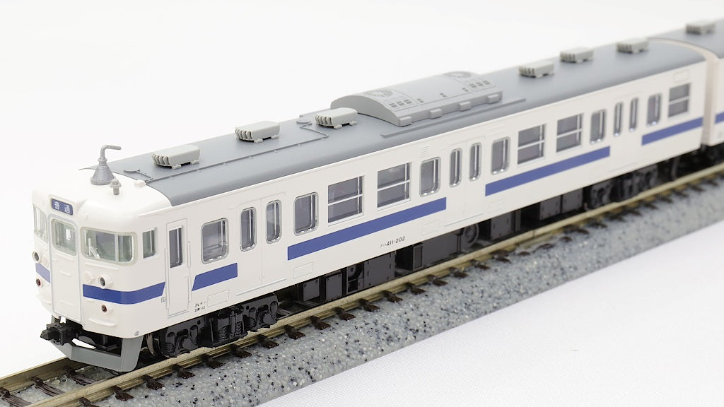 KATO 10-1535 415系(常磐線 新色) 7両基本セット カトー 415系 (常磐線・新色) 7両基本セット 10-1535 (鉄道模型