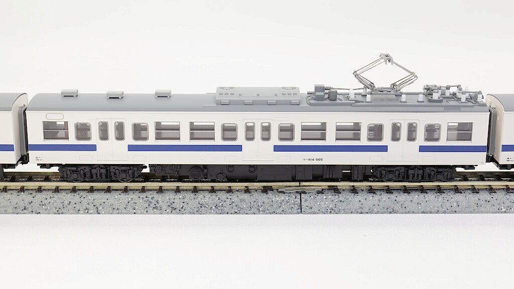 鉄道模型セット KATO常磐線415系5両 KATO Japan | 『万博輸送に賑わう常磐線』 415系常磐線・新色(10