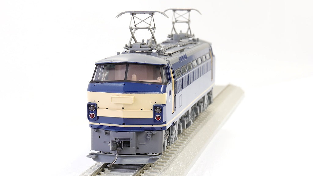 TOMIX HOゲージ EF66 電気機関車【未走行】 JR EF66-100形電気機関車(後期型) ｜製品情報｜製品検索｜鉄道