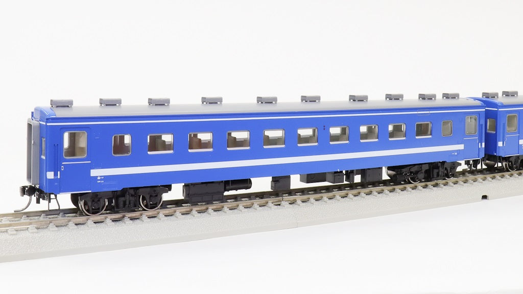 TOMIX [HO-9096] JR 50系51形客車（海峡色）2両セット (1:80 16.5mm/HO