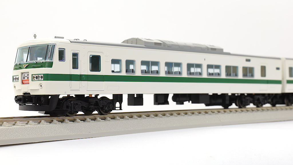 天賞堂 [55047] 185系200番代 新幹線リレー号/新特急色 7両