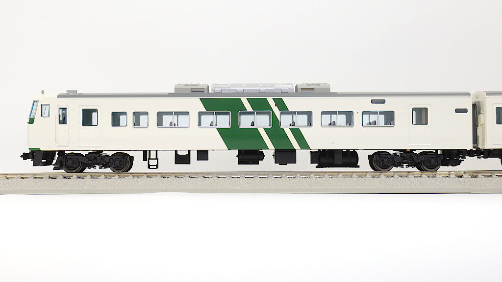 185系 （はまかいじ・踊り子色 )セットより 【クハ185-200・300】 JR 185-200系特急電車（はまかいじ・踊り子色・強化型スカート
