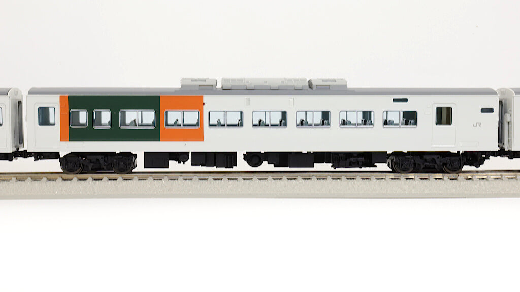 【美品】天賞堂 55045 185系踊り子色　増結用中間車3両セット Amazon | 天賞堂 55045 185系 0番代 踊り子色 国鉄時代 増結用