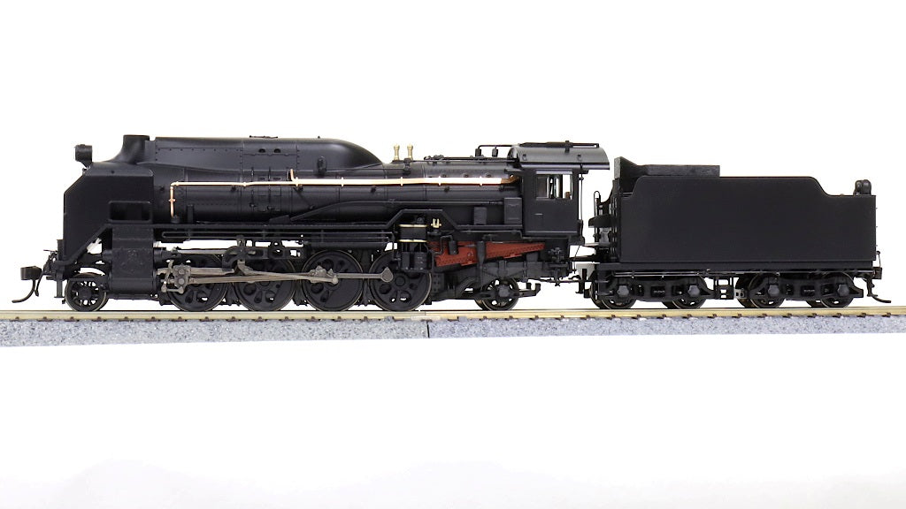 天賞堂　カンタム・システム搭載　D51 蒸気機関車　半流線形　【71001】 天賞堂 [71036] D51形蒸気機関車 半流線形(デフ点検口有
