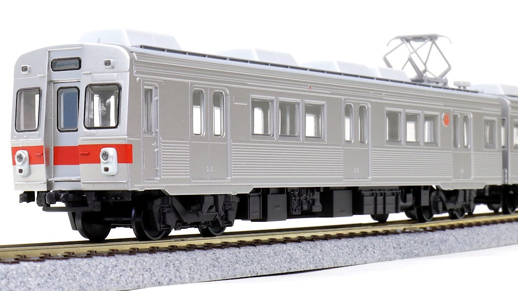 天賞堂 東急電鉄7200系 冷房車 2輌セット前面ステップ付　別売PT44付 16番(HO) T-Evolution 東急電鉄 7200系 冷房車 前面ステップ付 2