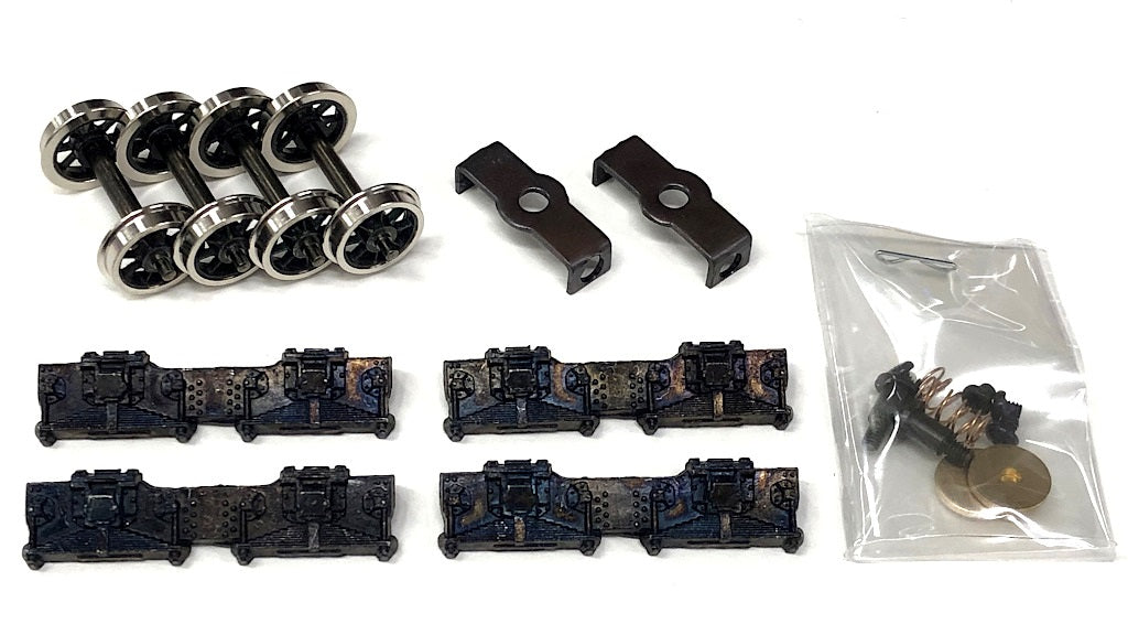 安達製作所 [0125NA] D51形用 テンダー台車 (1:80 16.5mm/HOゲージ