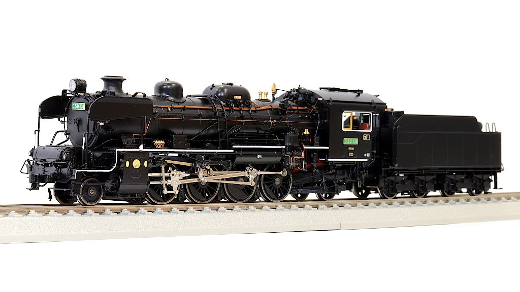 【中古・難有】HOゲージ 天賞堂 国鉄 C50形 蒸気機関車 デフ無 Yahoo!オークション - HO 天賞堂 C50形 蒸気機関車 デフあり 蒸気時代