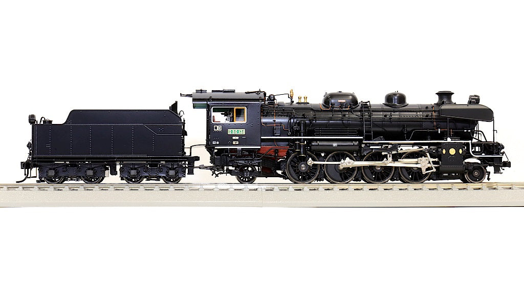 天賞堂 [11084] D50形蒸気機関車 131号機 長工デフ 米原機関区時代 (1