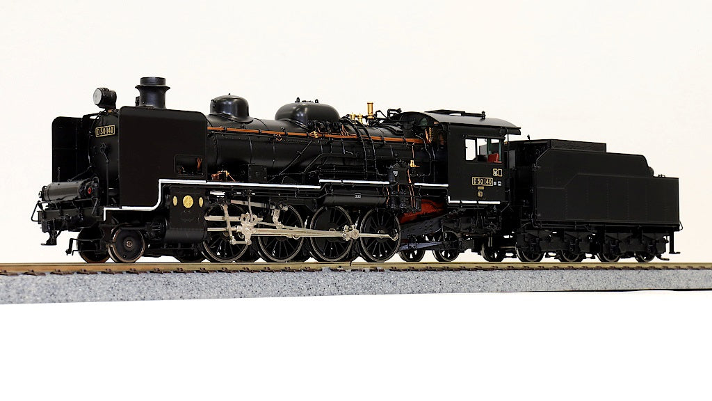 ★レア品　大滝製作所　蒸気機関車シリーズ　NO.1 1/50スケール★ 天賞堂 [11085] D50形蒸気機関車 140号機 現役晩年時代 (1:80 16.5mm