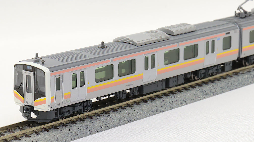 KATO 10-1735 E129系0番台 4両セット 近郊形直流電車 KATO [10-1735] E129系0番台 4両セット (Nゲージ 動力車あり) – 天賞堂