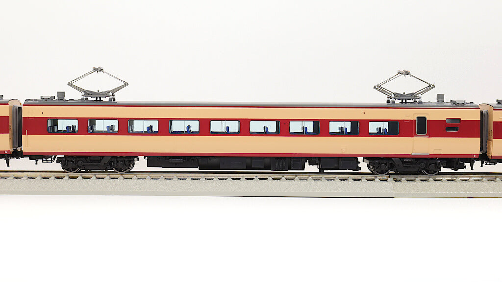 TOMIX [HO-9085] 国鉄 381系 特急電車 増結セット(3両) (1:80