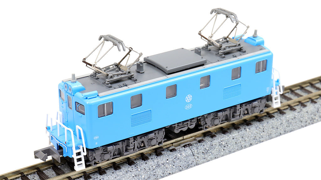 MICROACE [A2083] 秩父鉄道 デキ302 水色 (Nゲージ 動力車) – 天賞堂 ...