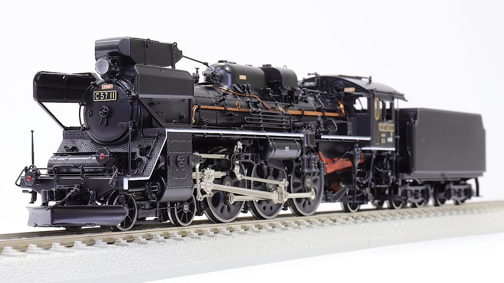 天賞堂 [11091] C57形蒸気機関車 11号機 晩年仕様 (1:80 16.5mm