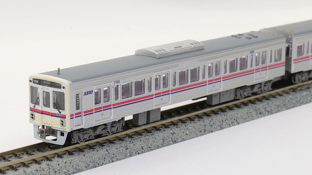 マイクロエース　A3776 京王7000系　6両セット MICROACE [A3776] 京王7000系 新塗装 VVVF 7709F 6両セット (Nゲージ