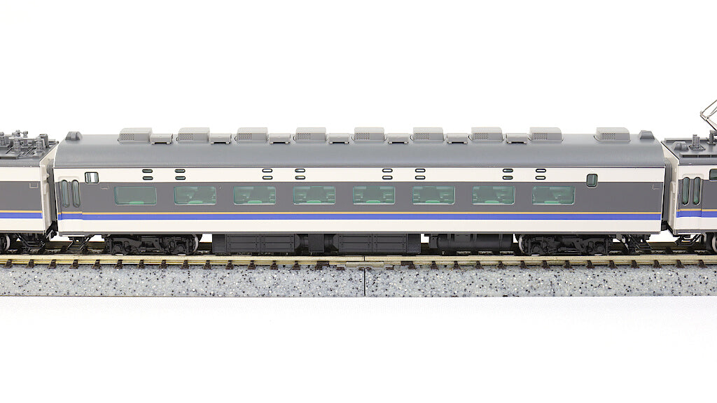 TOMIX [98810] JR 583系（きたぐに）増結セット(4両) (Nゲージ
