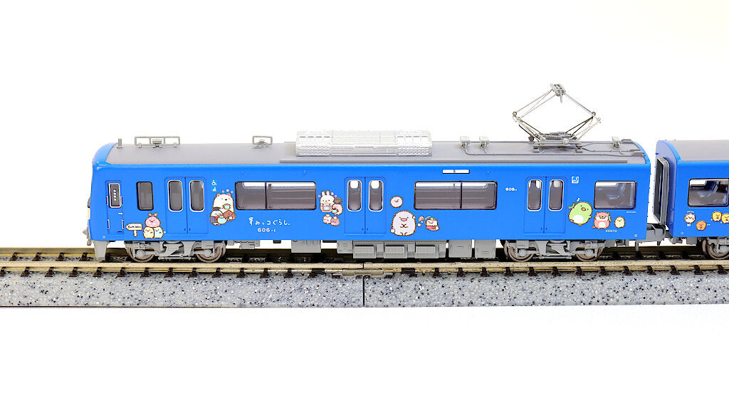 MICROACE [A6722] 京急 600形 KEIKYU BLUE SKY TRAIN『すみっコなかま号』8両セット (Nゲージ 動力 –  天賞堂オンラインストア