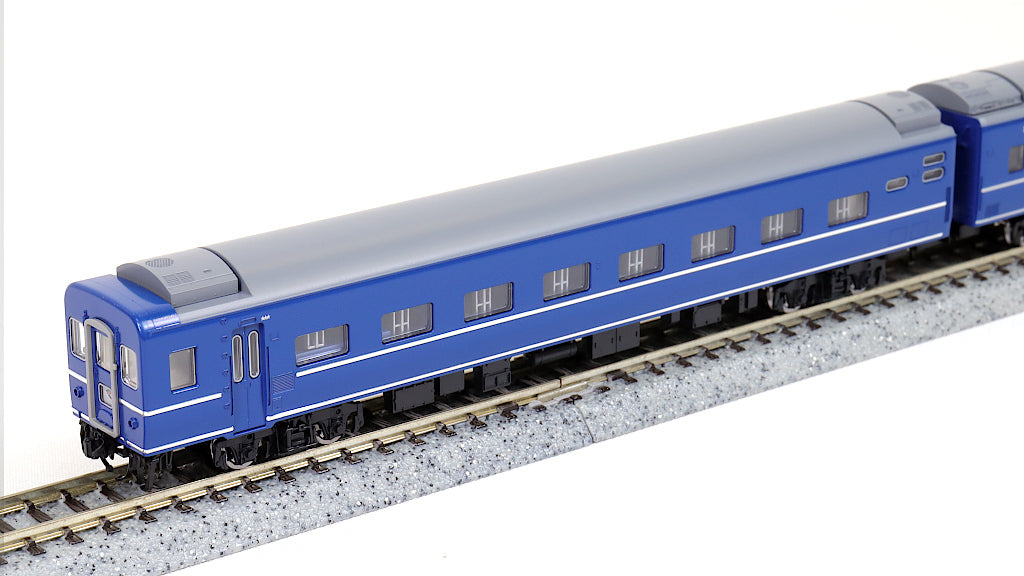 TOMIX [98802] 国鉄 24系25-100形 特急寝台客車（はやぶさ）7両セット