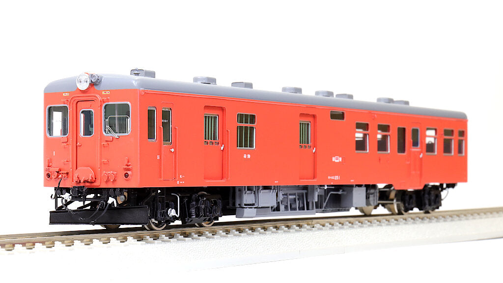 U-TRAINS (E1c) 国鉄 キハユニ25-1 首都圏色 (1:80 16.5mm/HOゲージ 動力車) – 天賞堂オンラインストア