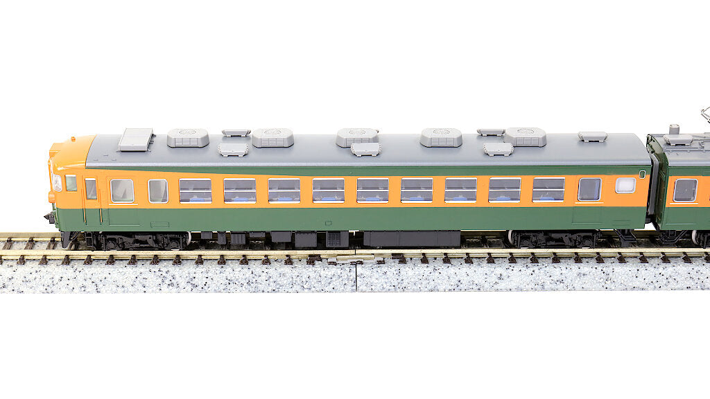 TOMIX [98823] 国鉄 165系 急行電車（草津・ゆけむり）7両セット