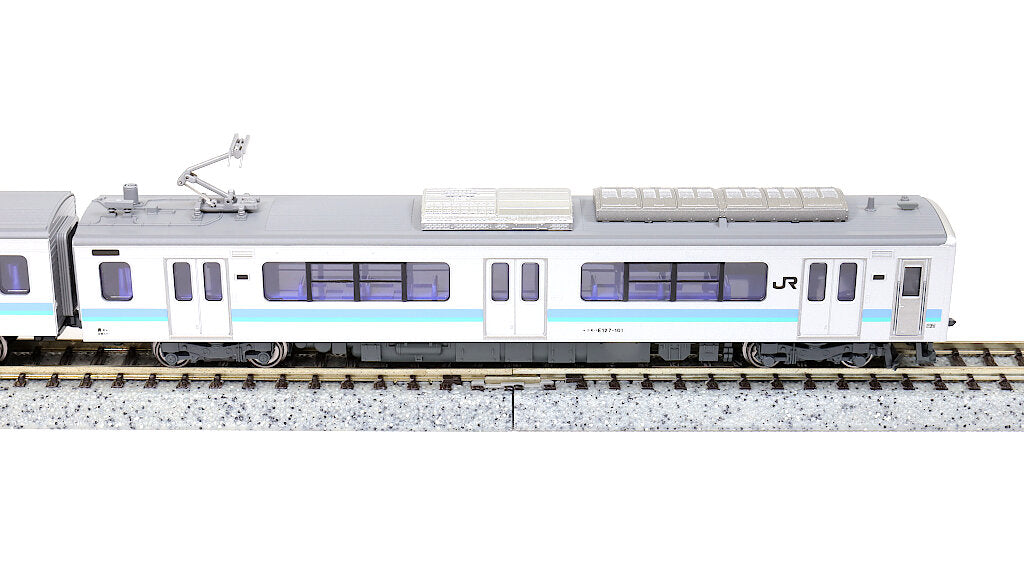 KATO E127系更新車セット Amazon | カトー(KATO) Nゲージ E127系100番台 (更新車) 2両セット 10
