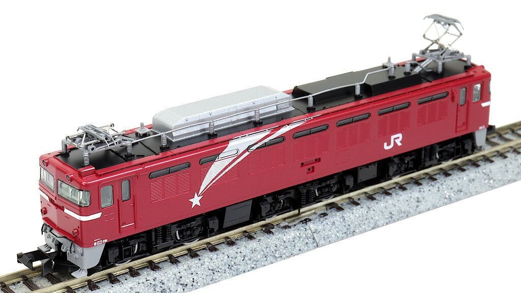 TOMIX [7174] JR EF81形電気機関車（北斗星色） (Nゲージ 動力車