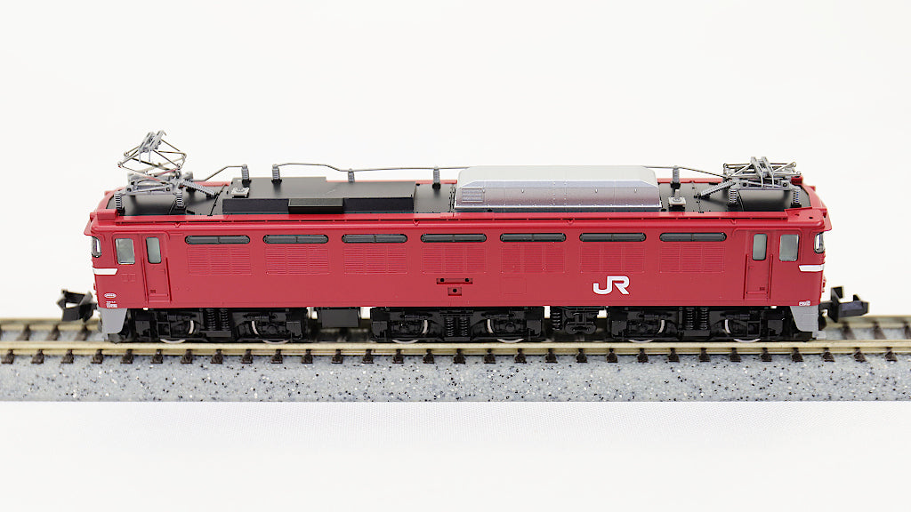 TOMIX 7173 JR EF81型電気機関車 JR EF81形電気機関車(JR東日本仕様・双頭形連結器付) ｜製品情報