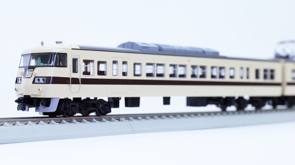 トミックス HO-9093 117系近郊電車セット 国鉄 117系近郊電車(新快速)セット ｜製品情報｜製品検索｜鉄道
